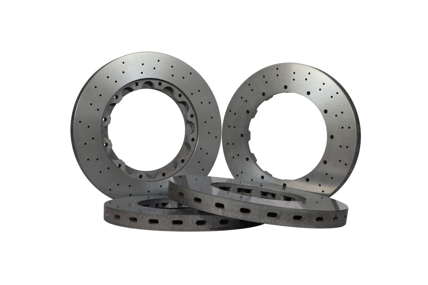 FSE Porsche 718 GT4 RS Carbon Ceramic Front Brake Rotor Set