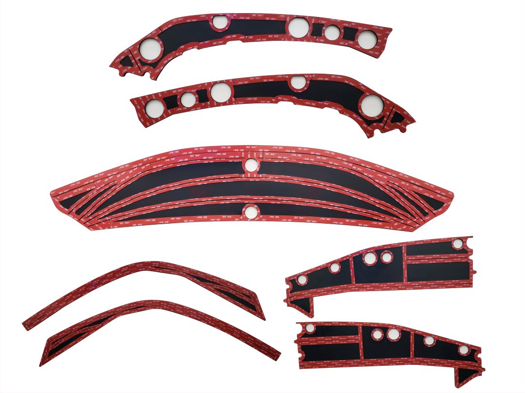 AUTOMODS Ferrari SF90 (2019-Present) Skid Plates image 4