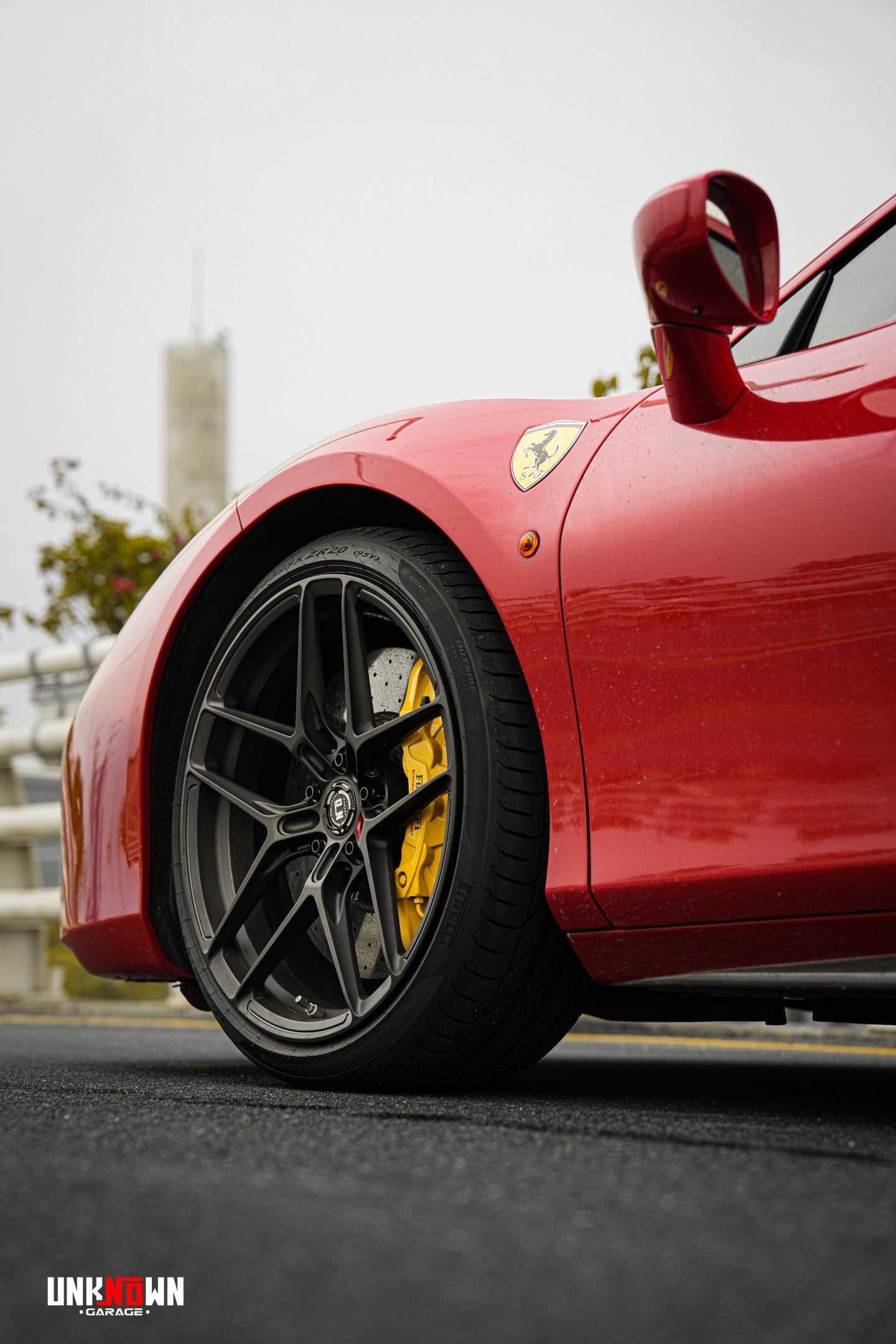 N-Zero Forged UF-05 Fiorano (For Ferrari 488, 296 & More!) image 7