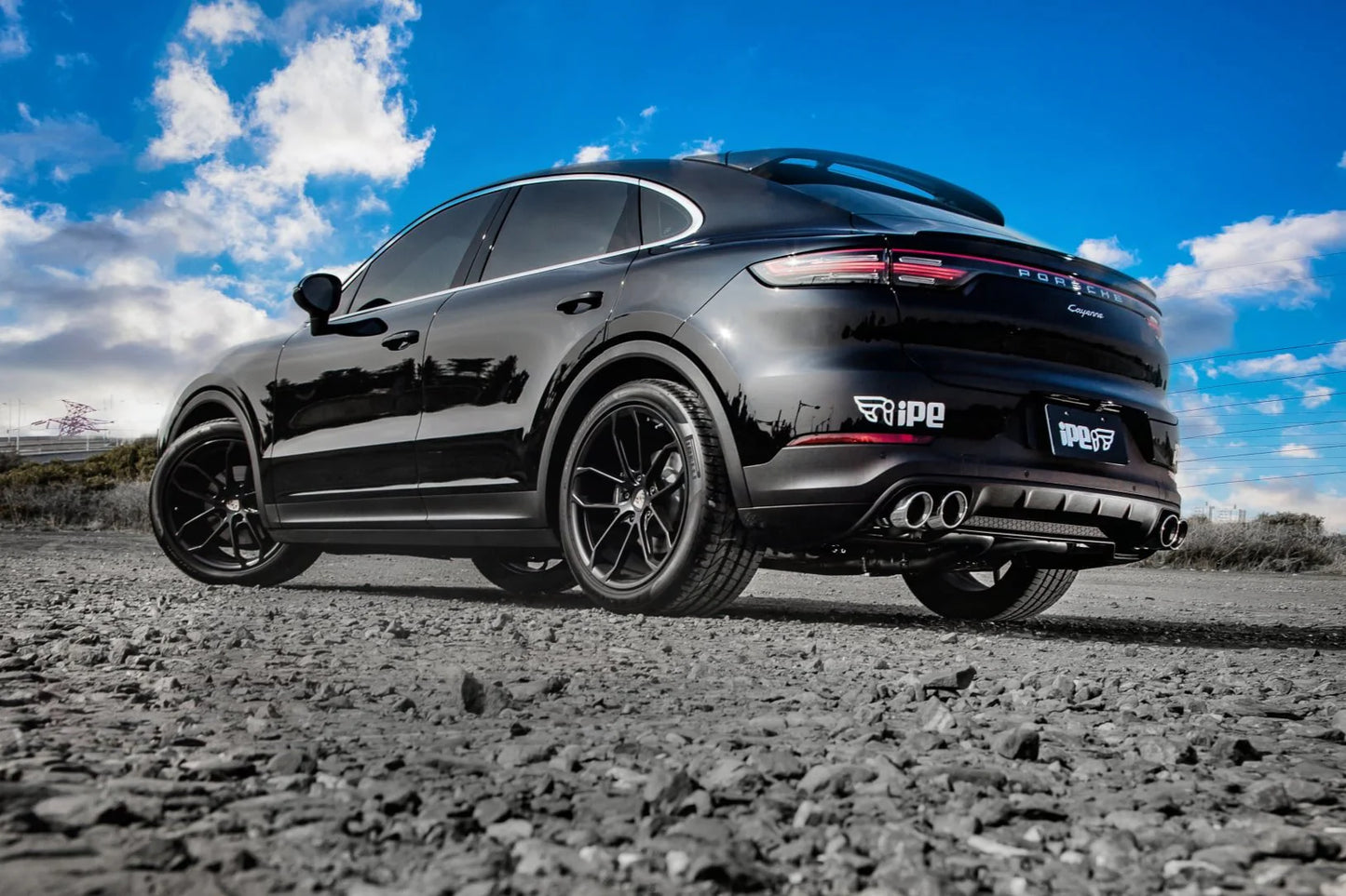 IPE Porsche Cayenne 3.0T / Cayenne Coupe 3.0T (E3) Exhaust System