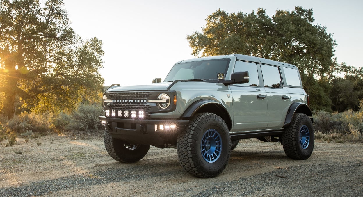 Method Race Wheels 707 Bead Grip® (For Jeep Wrangler) image 14