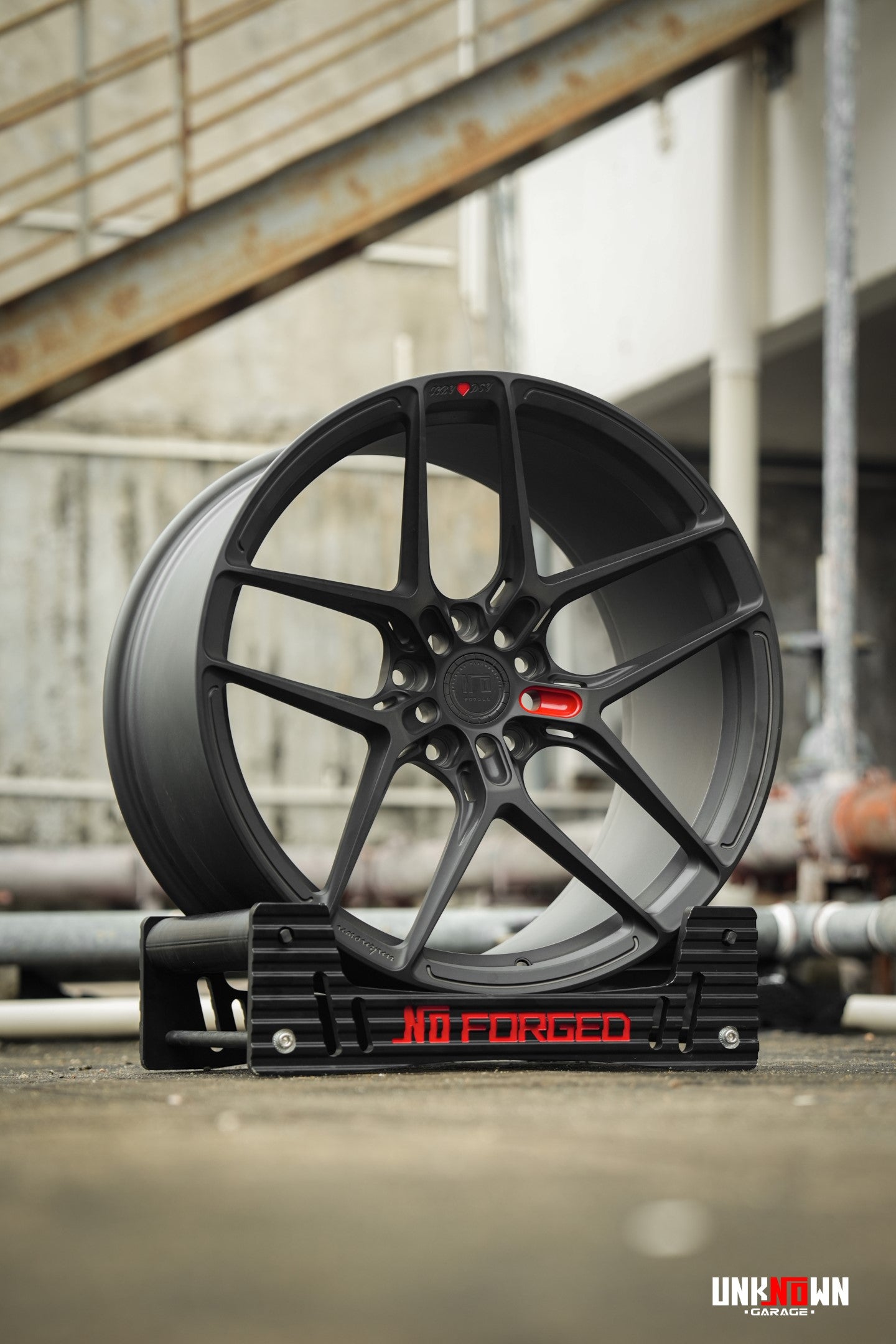 N-Zero Forged UF-05 Fiorano (For Ferrari 488, 296 & More!) image 3