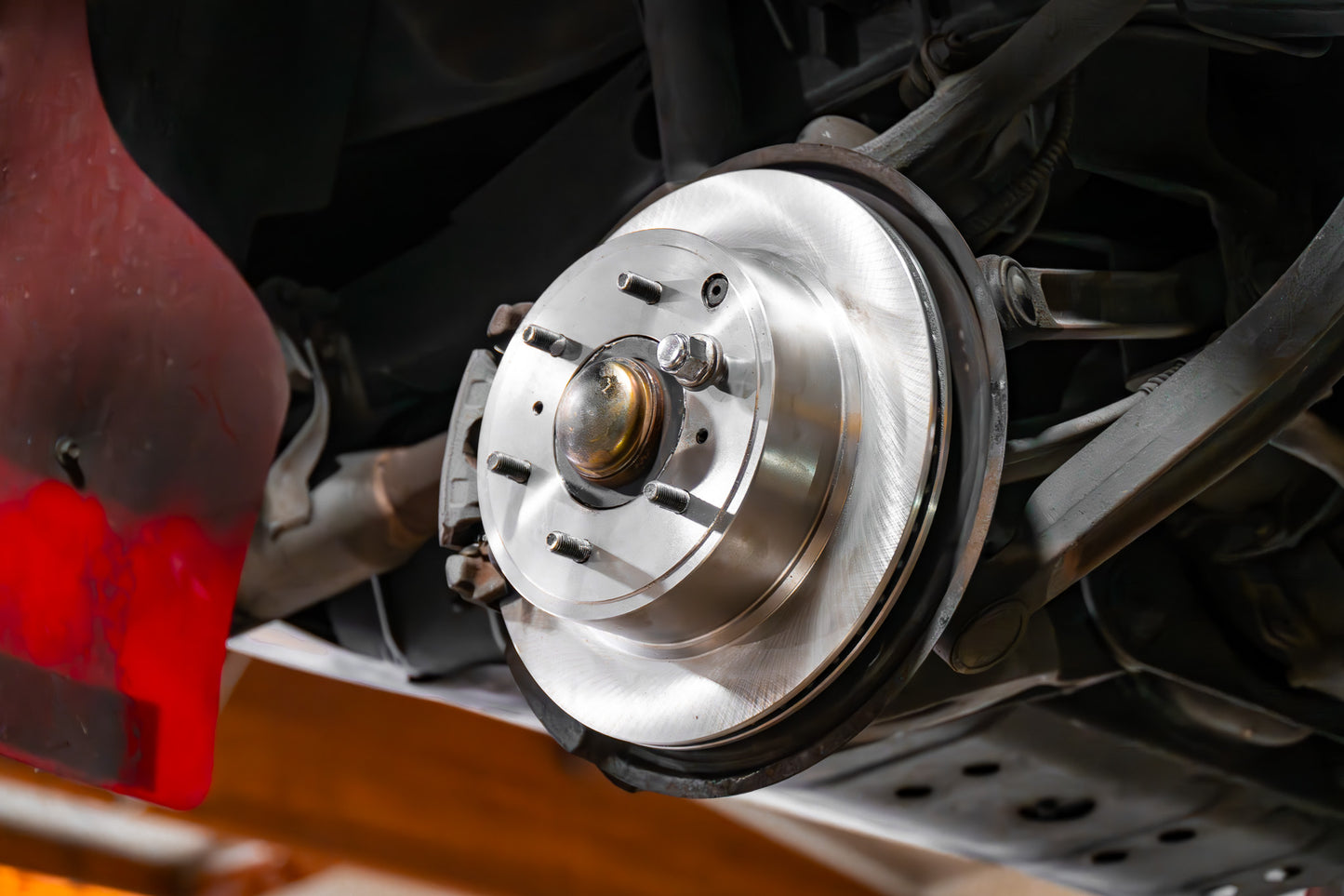 Mitsubishi Pajero Evolution (V55W) Complete Brake Rotor Kit image 5