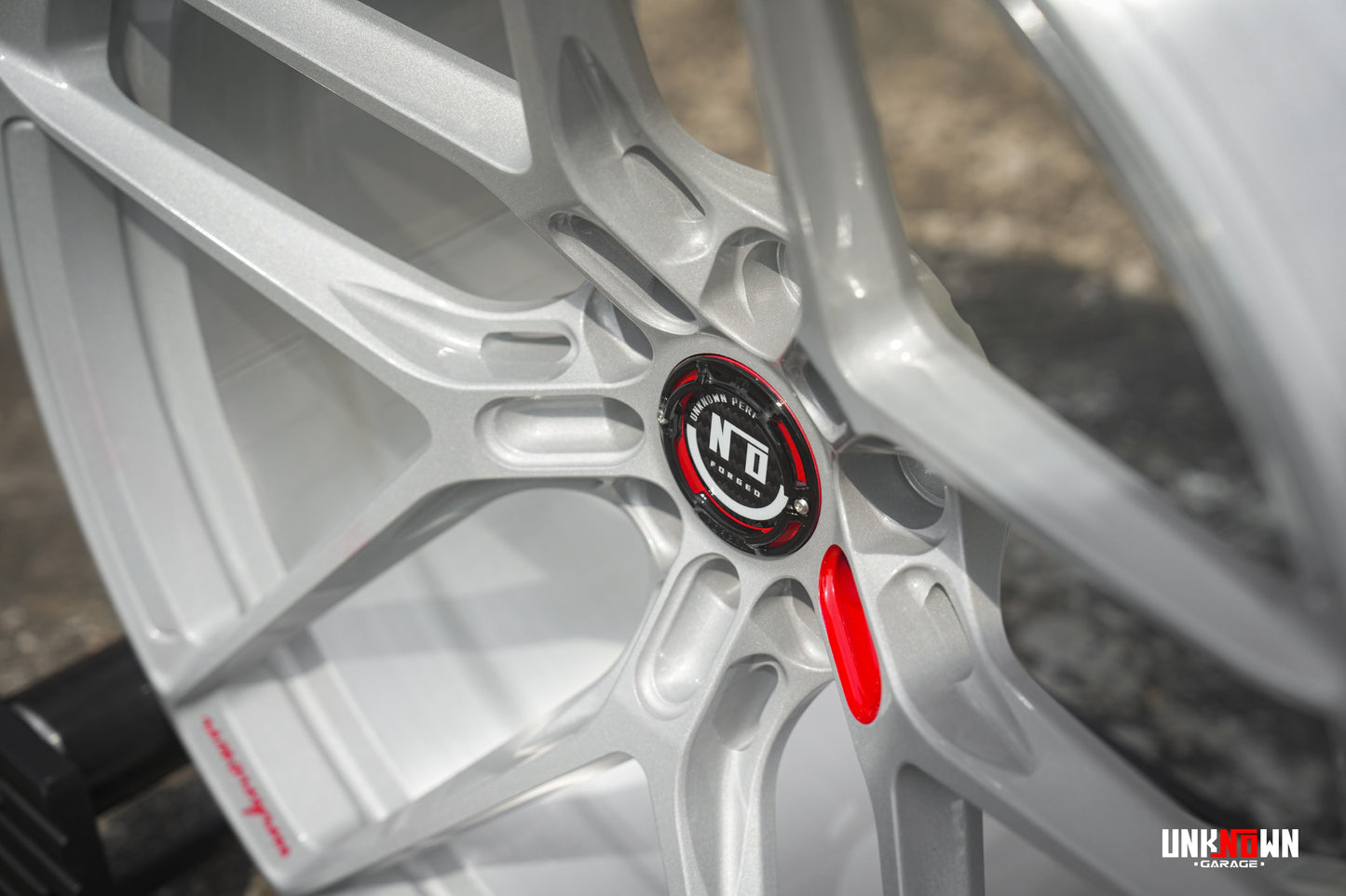 N-Zero Forged UF-05 Fiorano (For Ferrari 488, 296 & More!) image 1