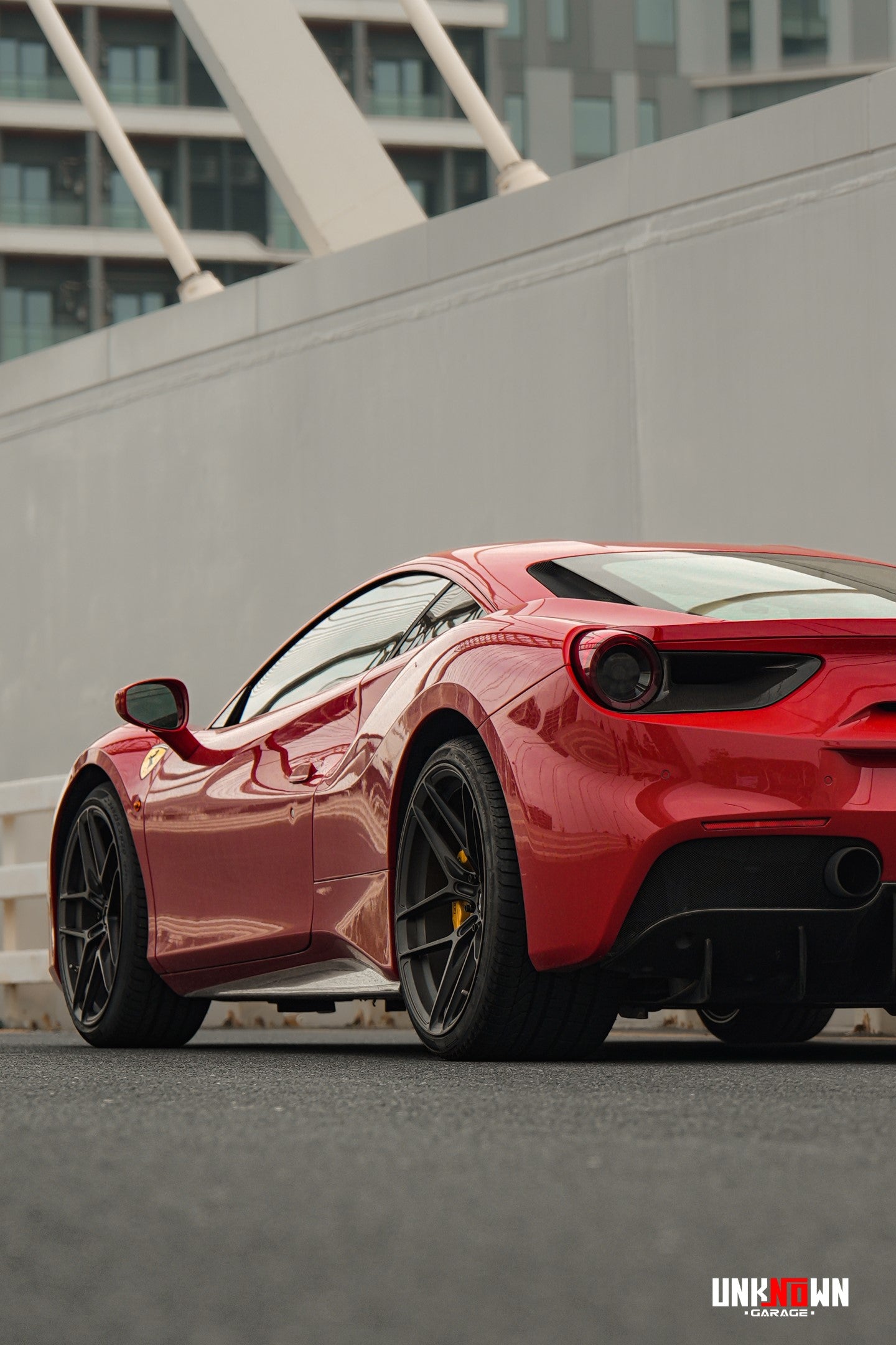 N-Zero Forged UF-05 Fiorano (For Ferrari 488, 296 & More!) image 6