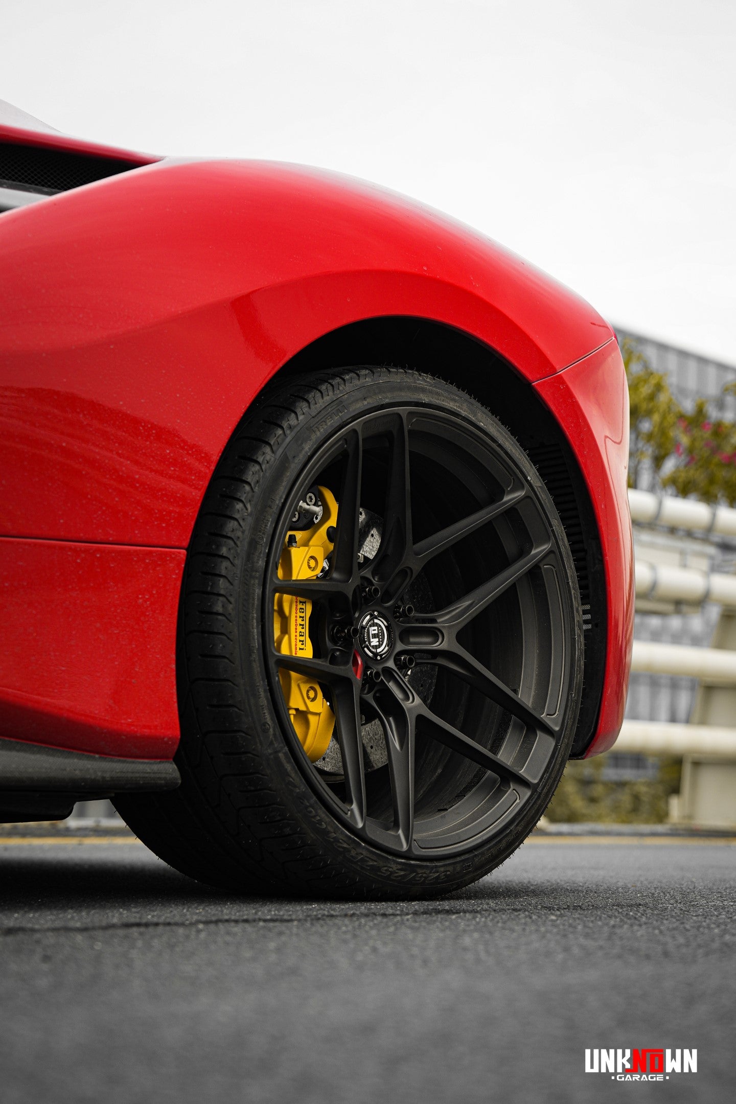 N-Zero Forged UF-05 Fiorano (For Ferrari 488, 296 & More!) image 9