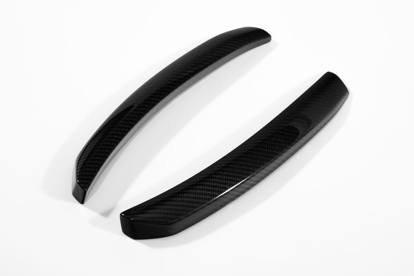 Apollo 2021-2024 Lamborghini Huracan STO Front Bumper Wind Deflector Uprights