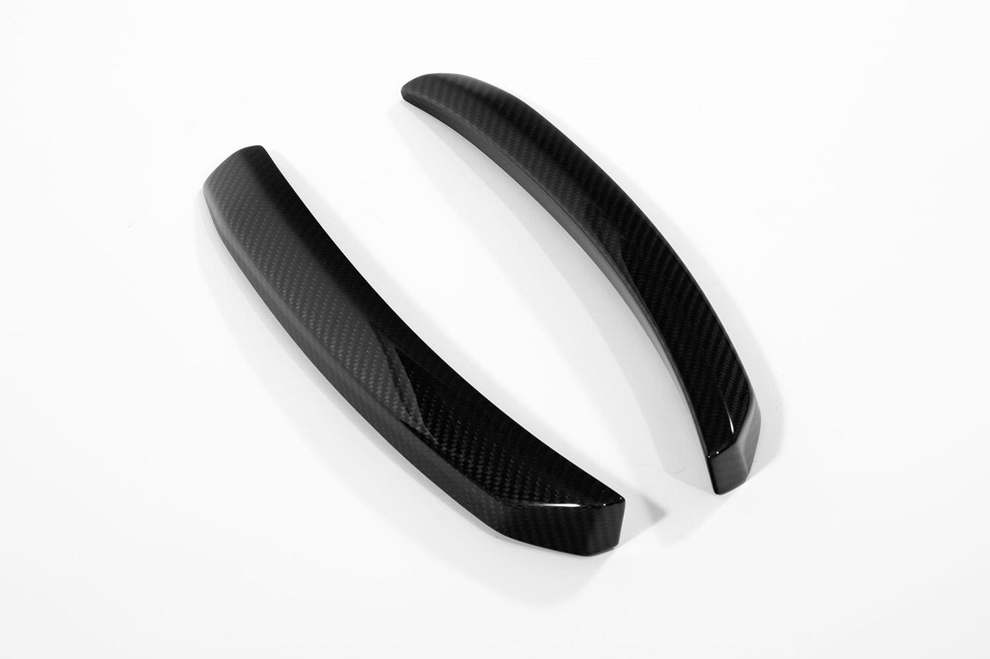 Apollo 2021-2024 Lamborghini Huracan STO Front Bumper Wind Deflector Uprights