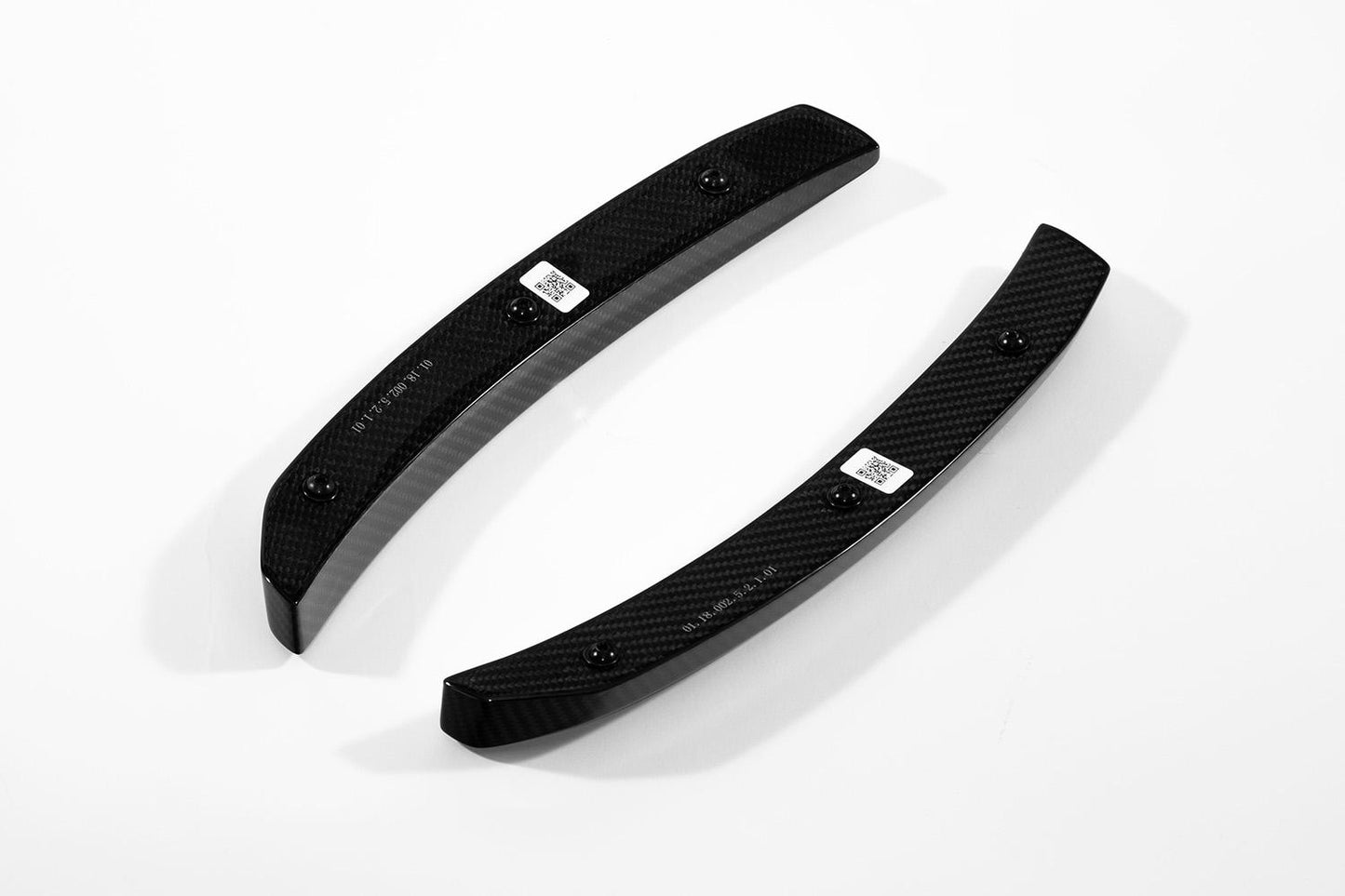 Apollo 2021-2024 Lamborghini Huracan STO Front Bumper Wind Deflector Uprights