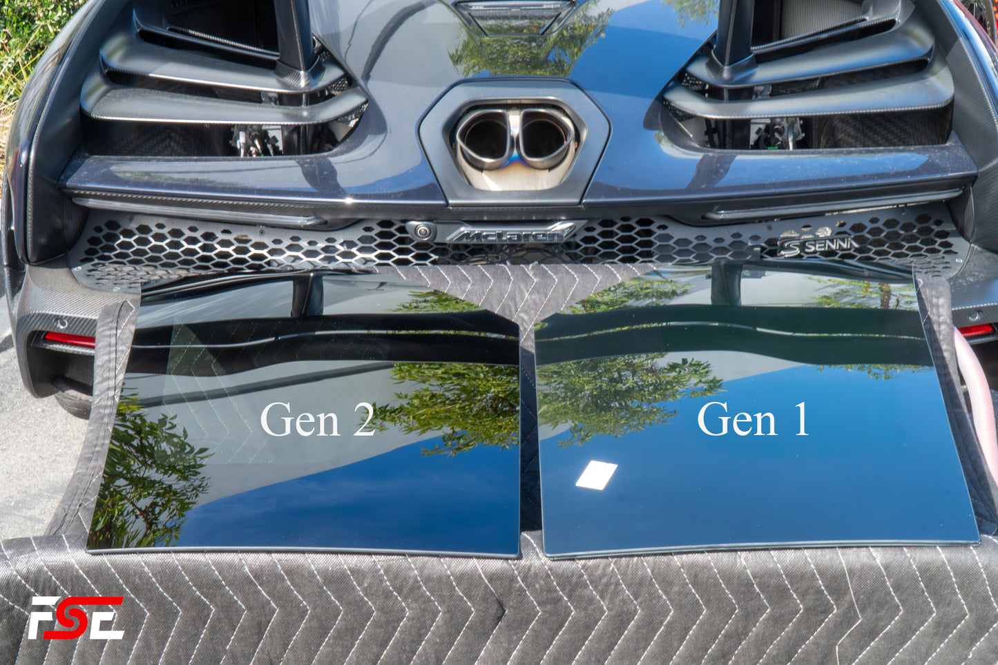 McLaren 720S/Senna Glass Roof Panel (Original Equipment Equivalent)