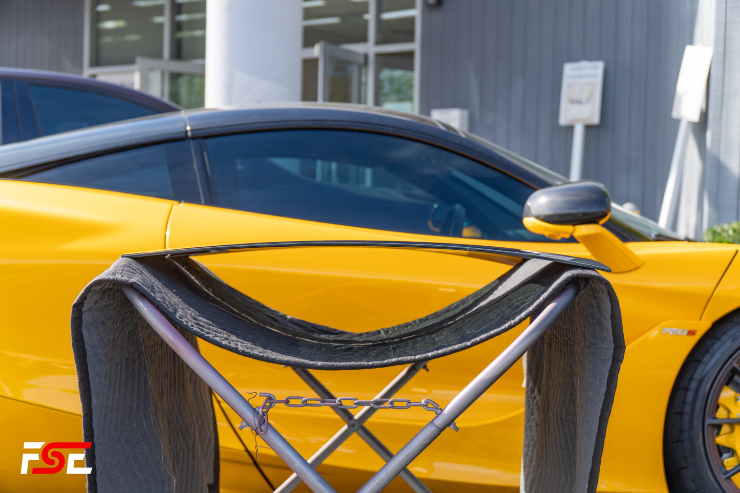 McLaren 720S/Senna Glass Roof Panel (Original Equipment Equivalent)