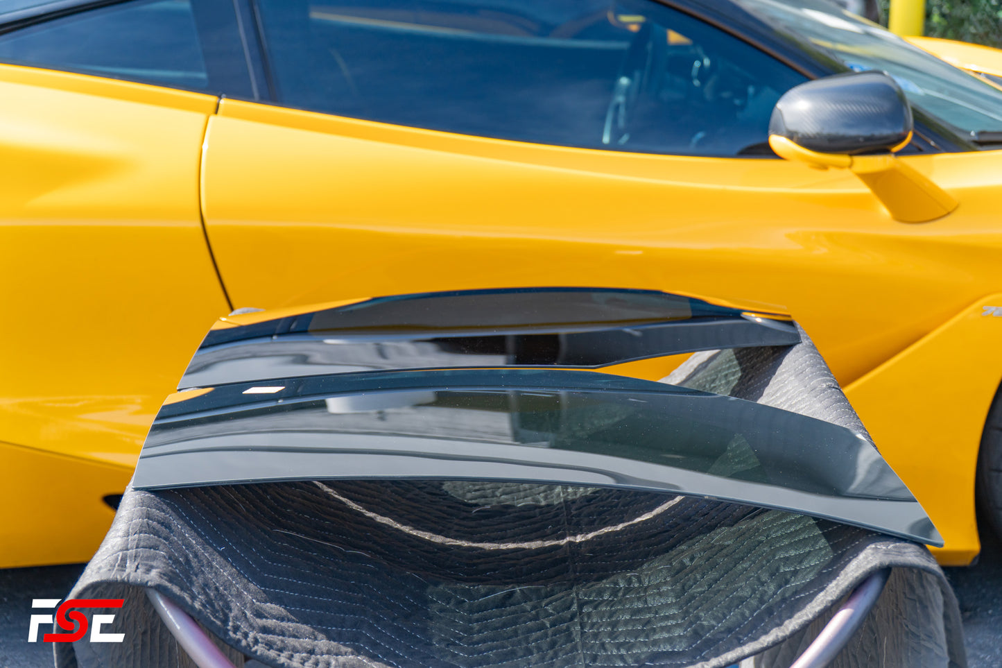 McLaren 720S/Senna Glass Roof Panel (Original Equipment Equivalent)