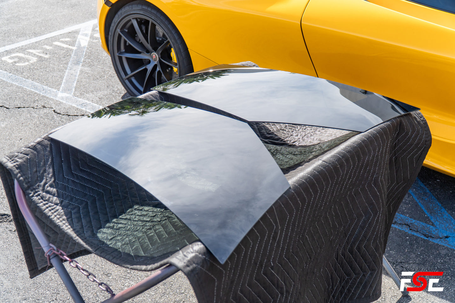 McLaren 720S/Senna Glass Roof Panel (Original Equipment Equivalent)