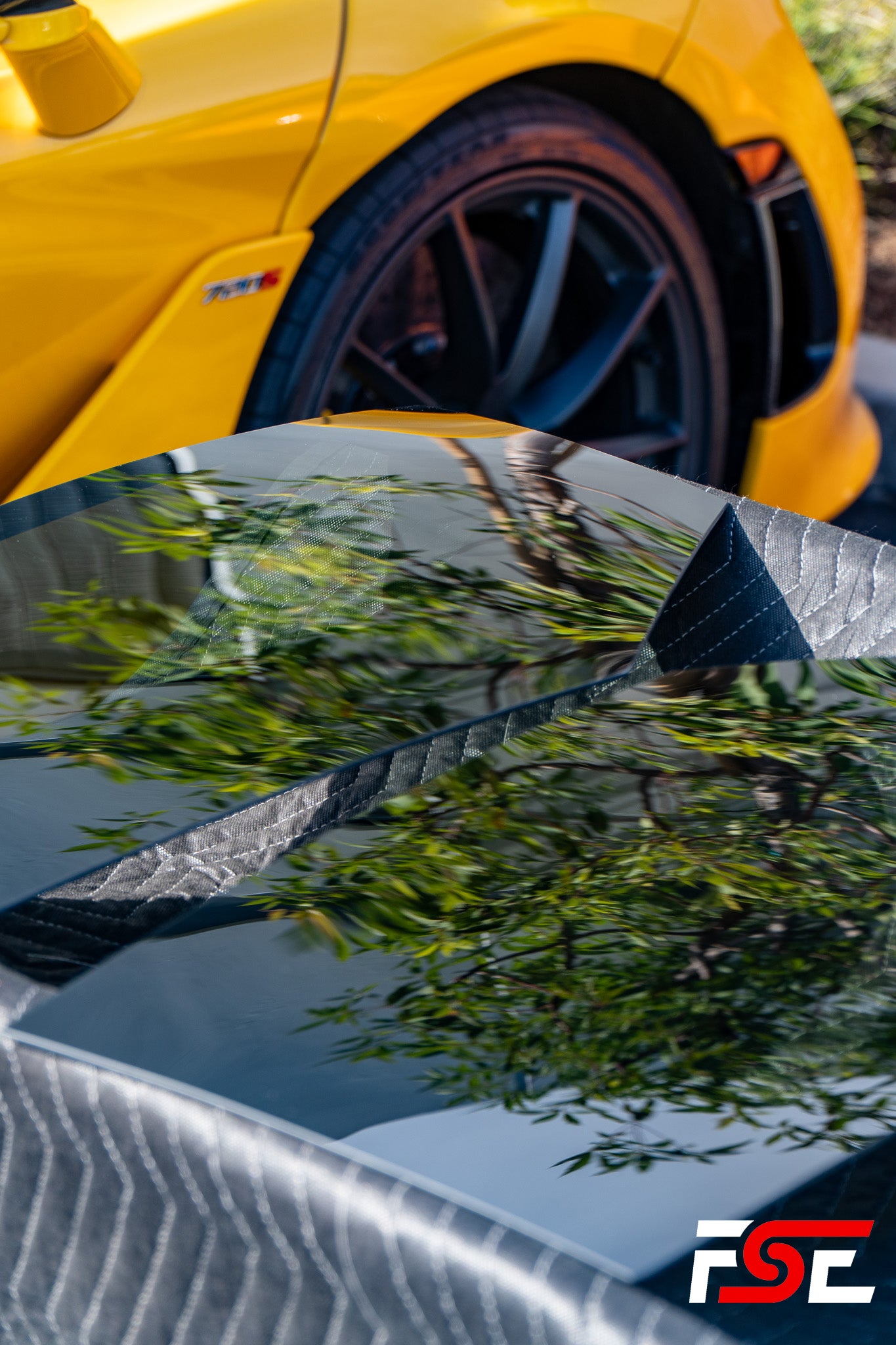 McLaren 720S/Senna Glass Roof Panel (Original Equipment Equivalent)