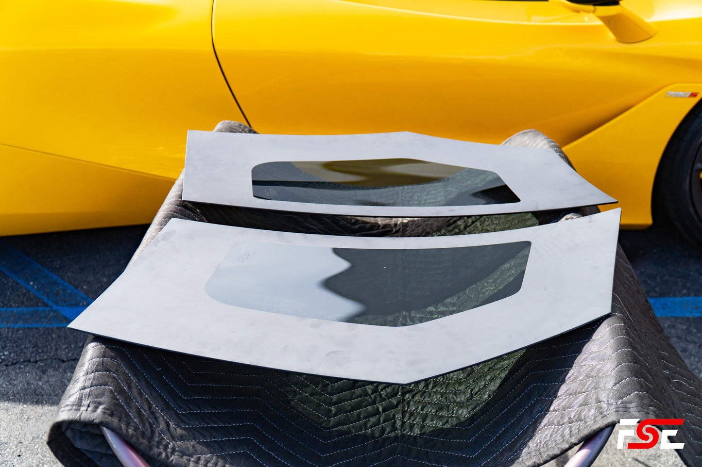 McLaren 720S/Senna Glass Roof Panel (Original Equipment Equivalent)