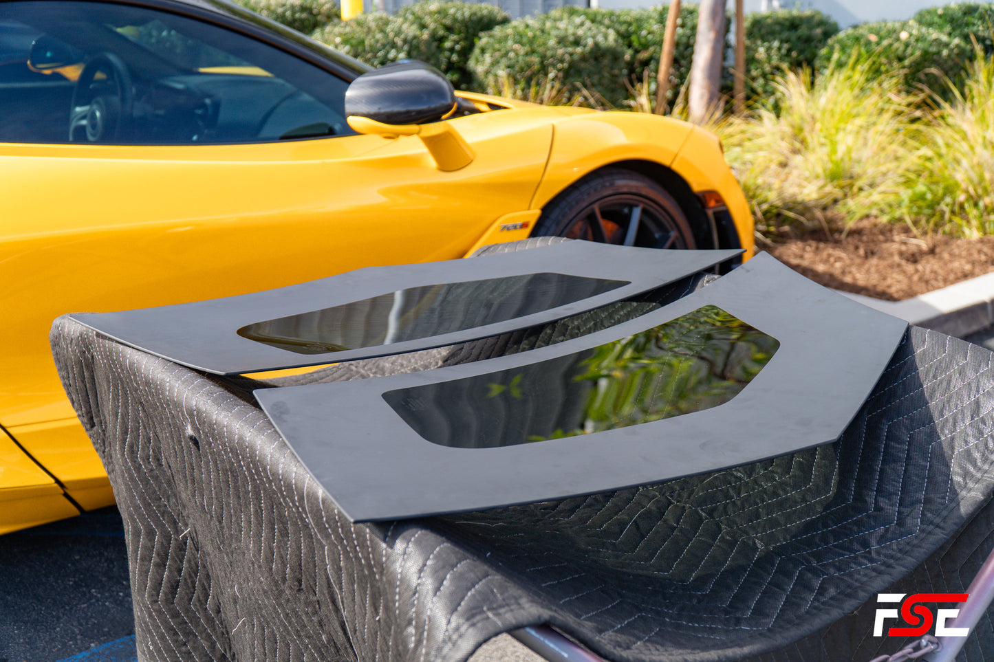 McLaren 720S/Senna Glass Roof Panel (Original Equipment Equivalent)