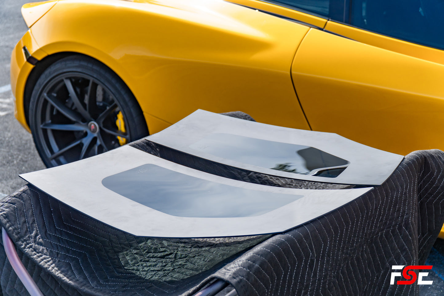 McLaren 720S/Senna Glass Roof Panel (Original Equipment Equivalent)