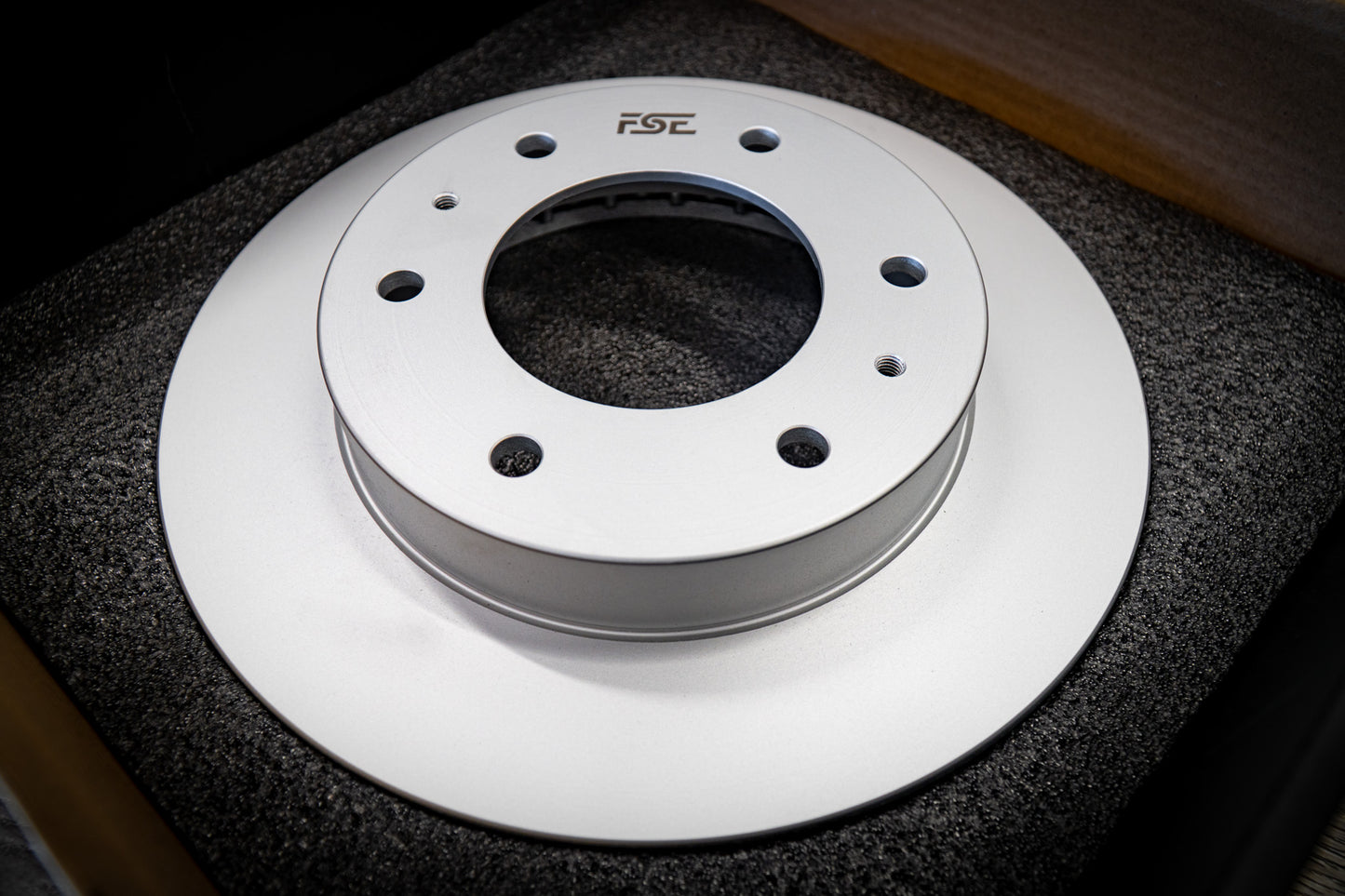 FSE Mitsubishi Pajero Evolution (V55W) Complete Brake Rotor Kit