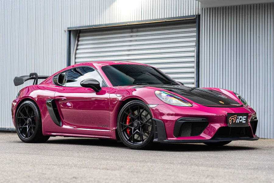 IPE Porsche 718 Cayman GT4 RS Exhaust System