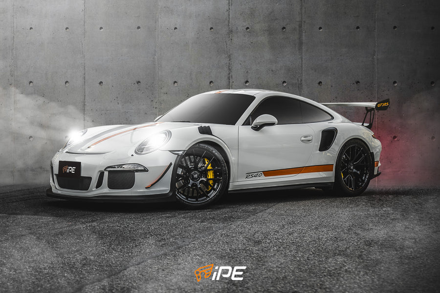 IPE Porsche 911 GT3 / RS (991/991.2) Exhaust System