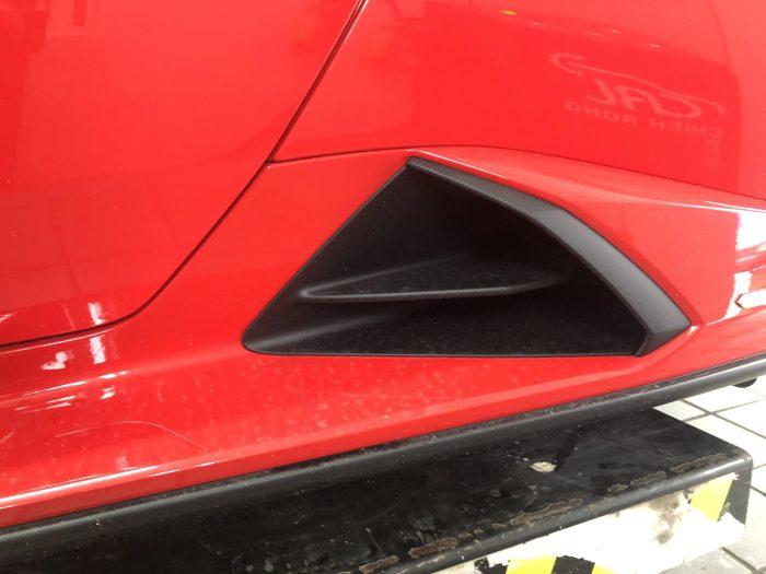 Apollo Lamborghini Huracan STO Sideskirt Intake Set Replacement