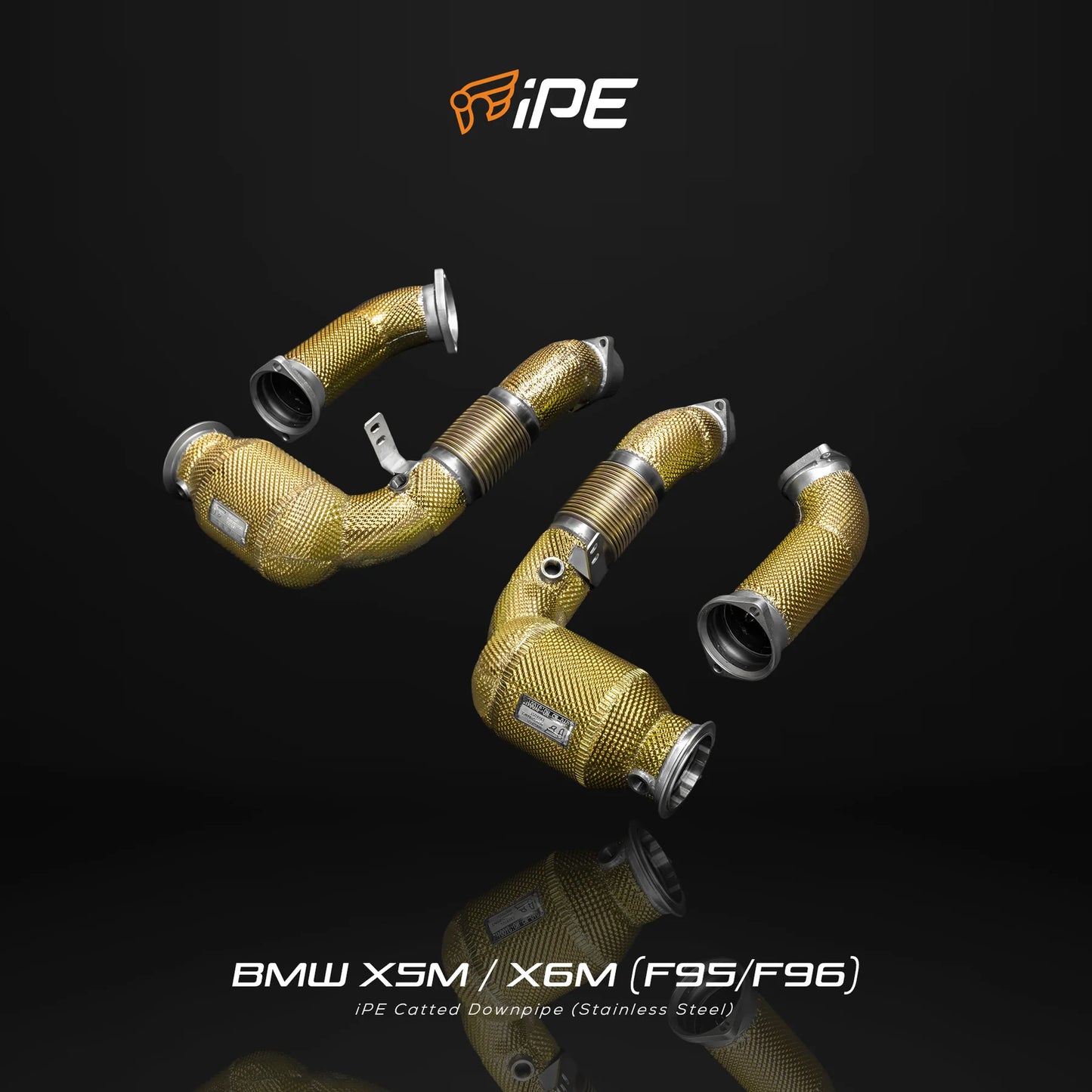 IPE BMW X5M / X6M (F95 / F96) Exhaust System