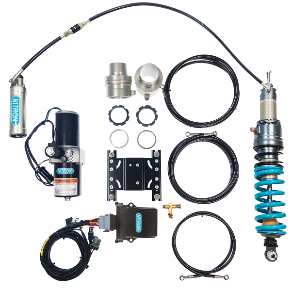 McLaren 540C, 570S, 570GT, 600LT (15-21) Nitron R3 FAL with Pump