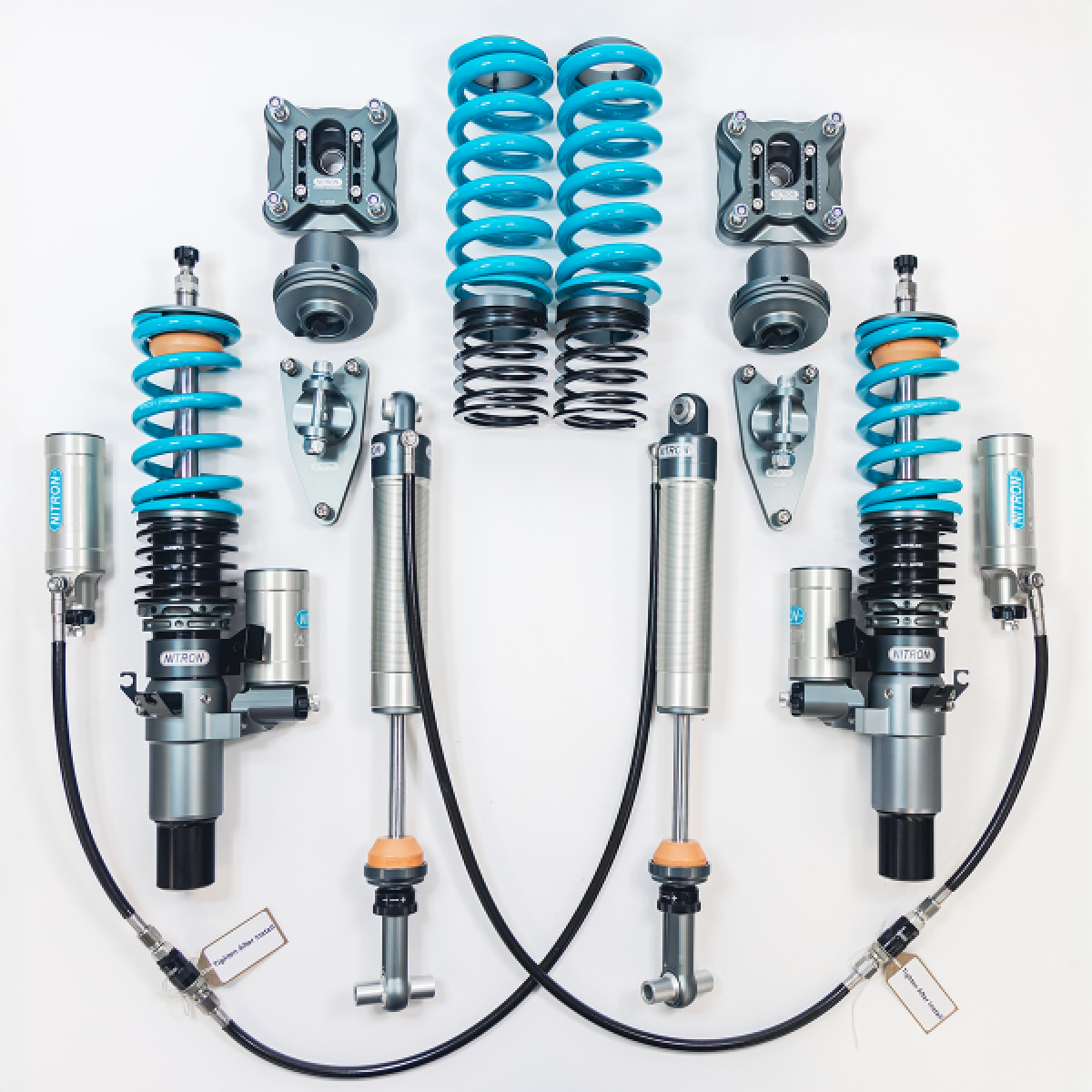 Toyota Supra Mk5 (A90) (19-) Nitron R3 Suspension Kit