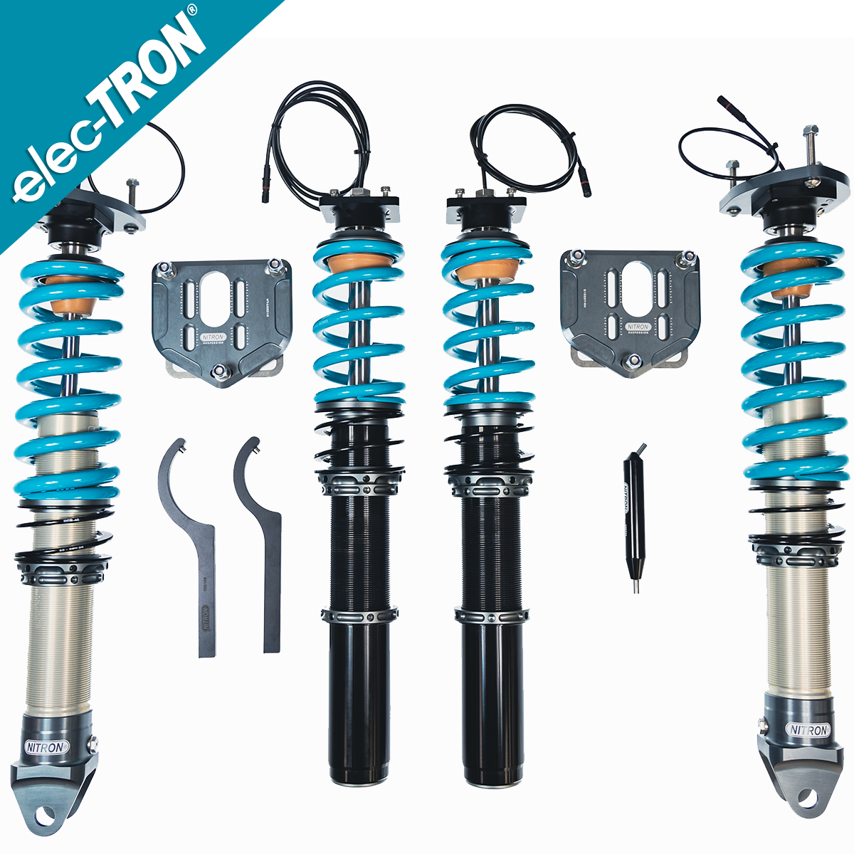 Porsche 911 991 GT3/GT3 RS/GT2 RS (11-20) Nitron elec-TRON R1 Kit