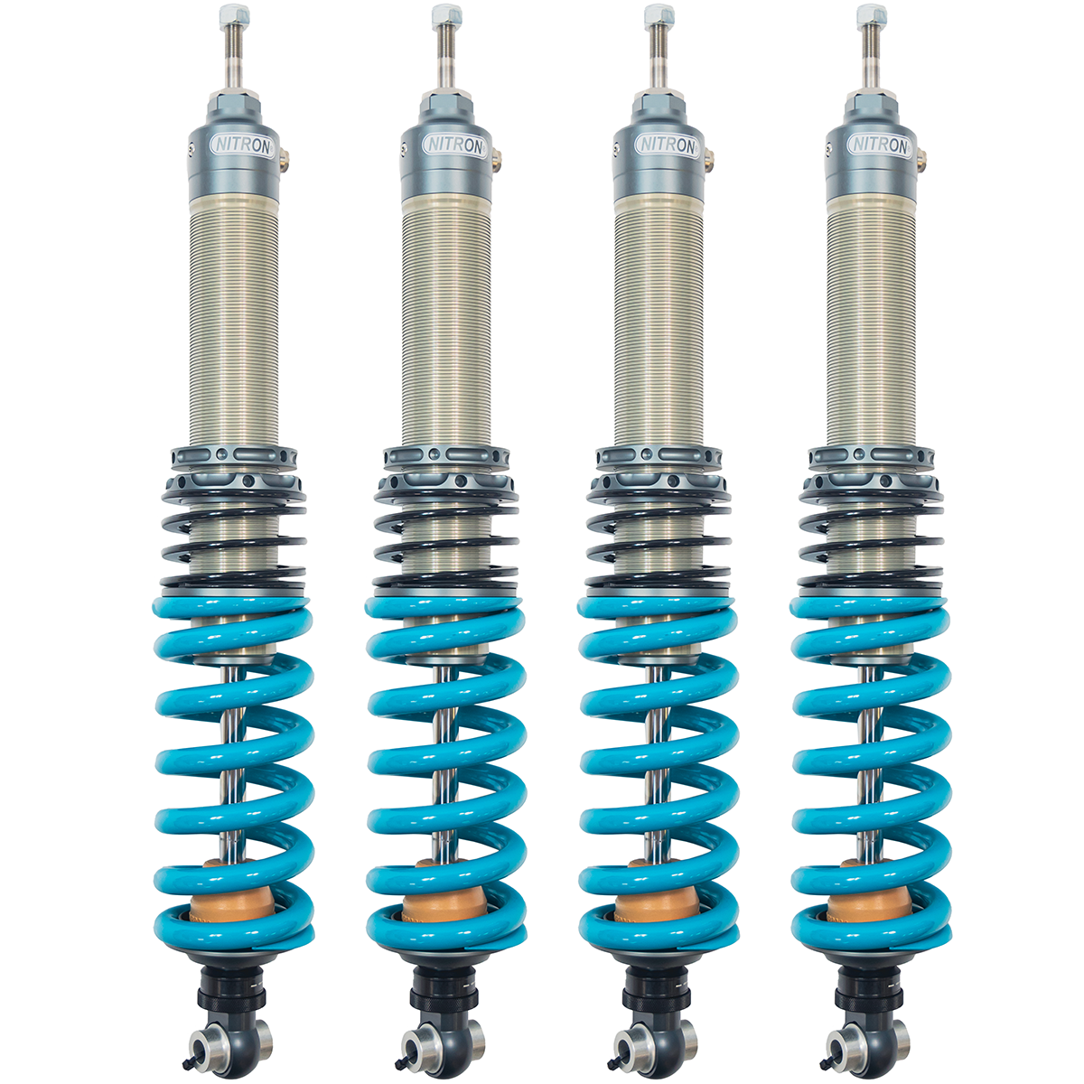 McLaren 540C, 570S, 570GT, 600LT (15-21) Nitron R1 Suspension Kit