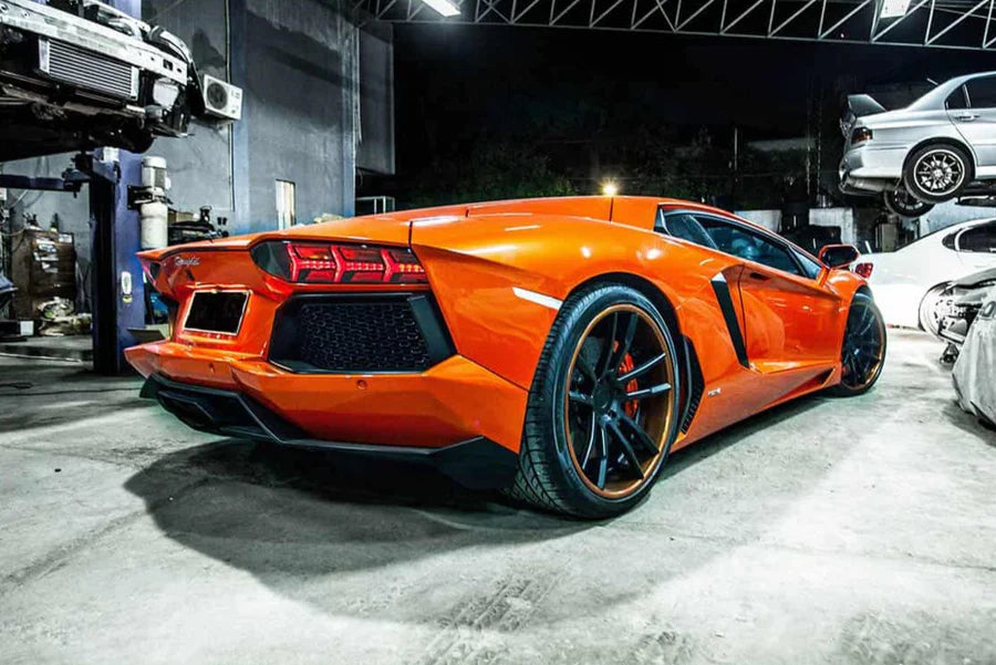 IPE Lamborghini Aventador LP700-4 / LP720-4 Exhaust System