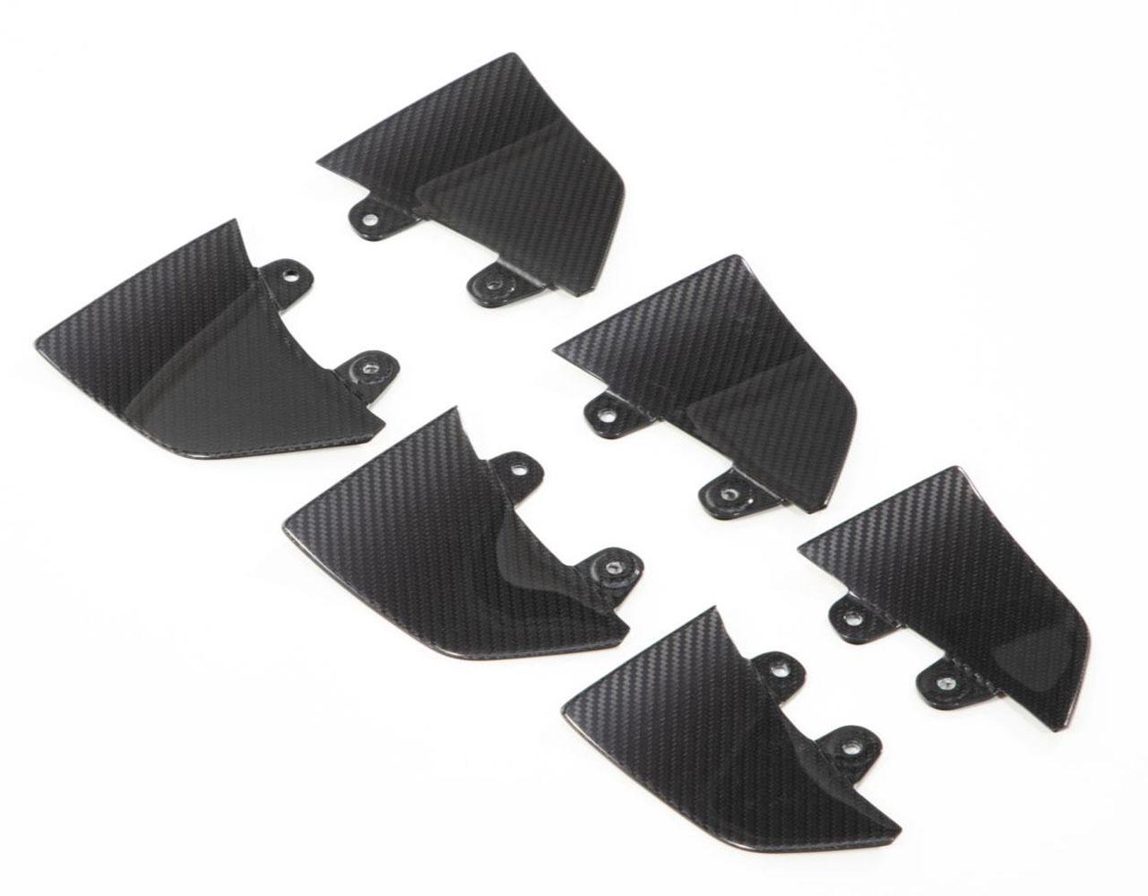 Apollo 2022-2024 Porsche 911 GT3 RS (992) Hood/Bonnet Louvers