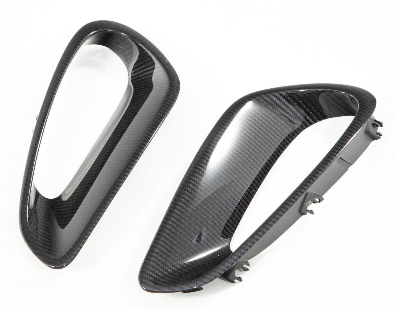 Apollo 2022-2024 Porsche 911 GT3 RS (992) Carbon Fiber Side Intake Vent Surrounds