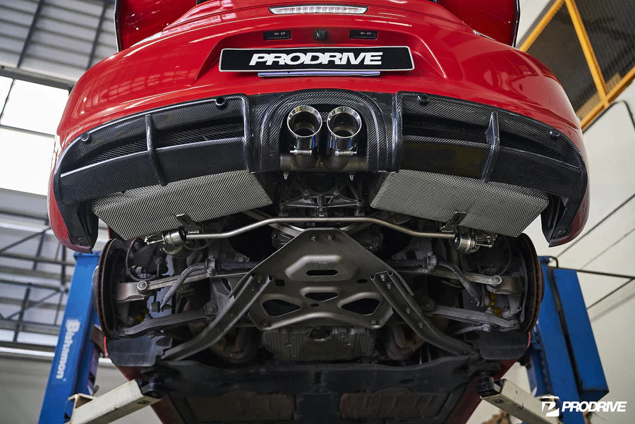 IPE Porsche Boxster / Cayman / Cayman GT4 (981) Exhaust System