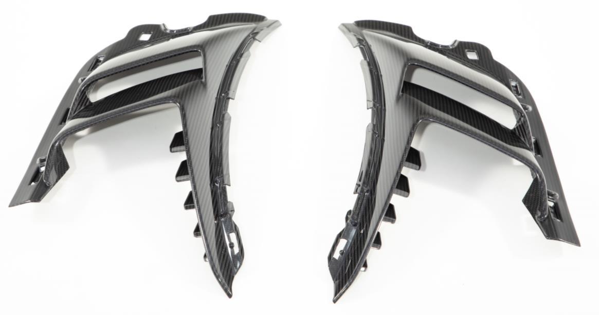 Apollo 2022-2024 Porsche 911 GT3 RS (992) Front Fender Vents