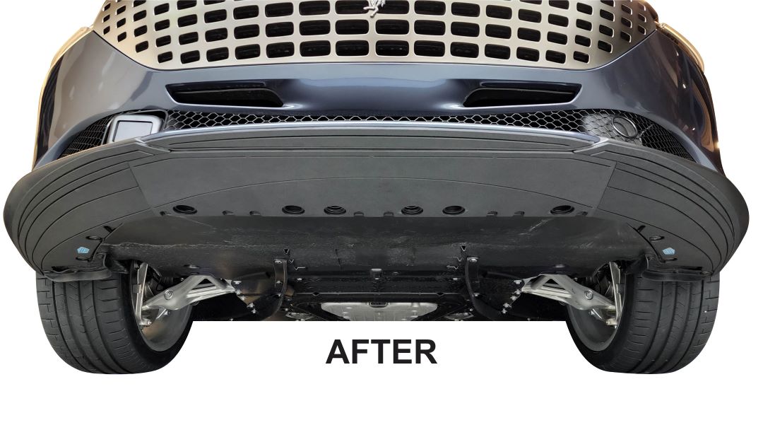 AUTOMODS Ferrari Roma Skid Plates