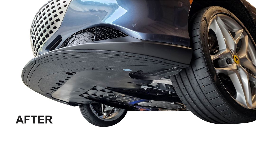 AUTOMODS Ferrari Roma Skid Plates