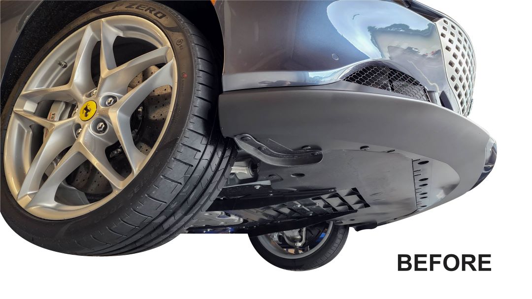 AUTOMODS Ferrari Roma Skid Plates