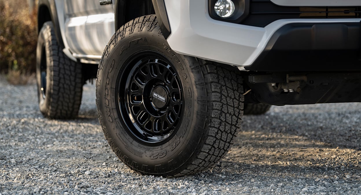 Method Race Wheels 321 (For Ford Ranger & Bronco, Toyota Tacoma & Tundra) image 8