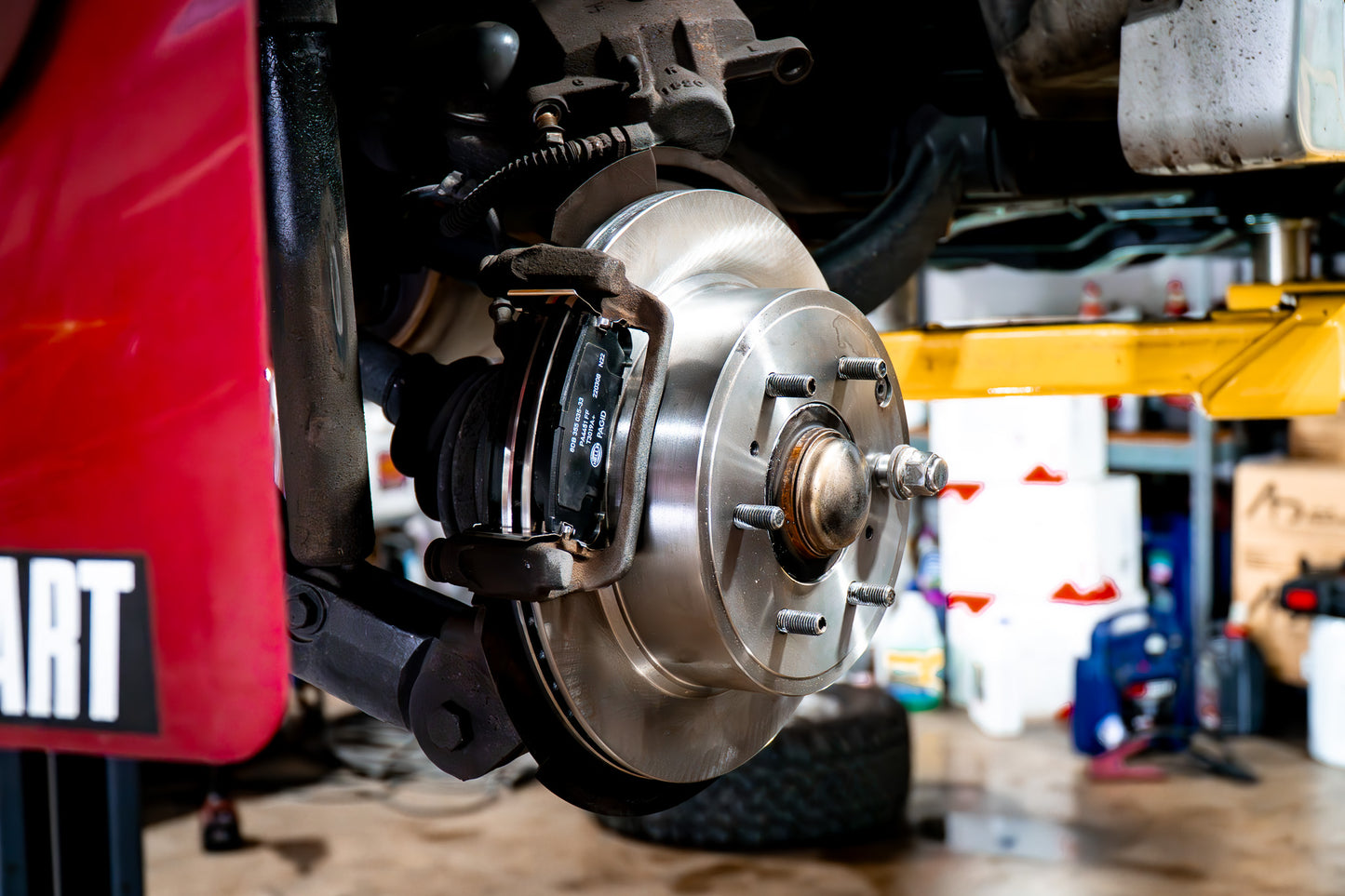 Mitsubishi Pajero Evolution (V55W) Complete Brake Rotor Kit image 7
