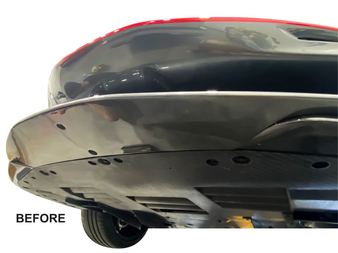 AUTOMODS Ferrari SF90 (2019-Present) Skid Plates image 2