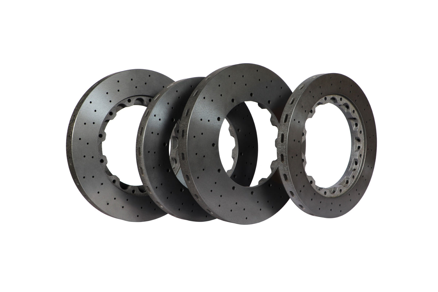 FSE Porsche 718 GT4 RS Carbon Ceramic Front Brake Rotor Set