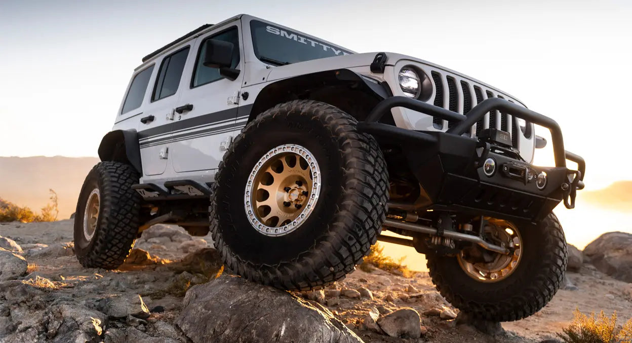 Method Race Wheels 105 Beadlock (For Jeep Wrangler) image 2