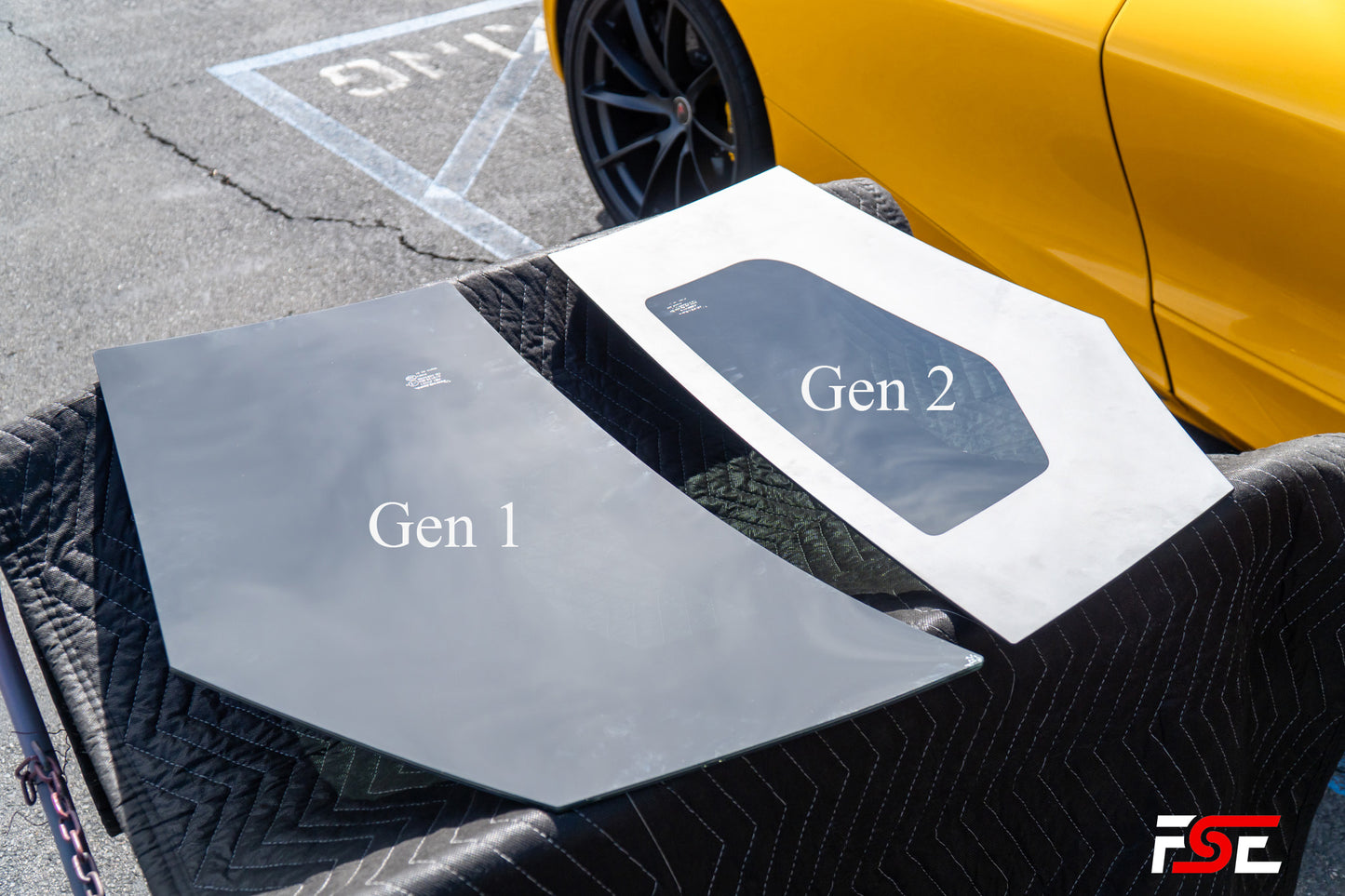 McLaren 720S/Senna Glass Roof Panel (Original Equipment Equivalent)