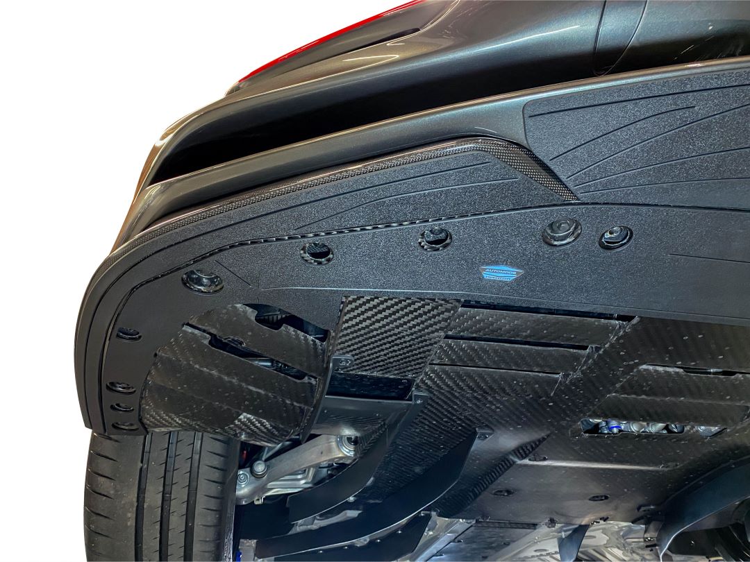 AUTOMODS Ferrari SF90 (2019-Present) Skid Plates image 7