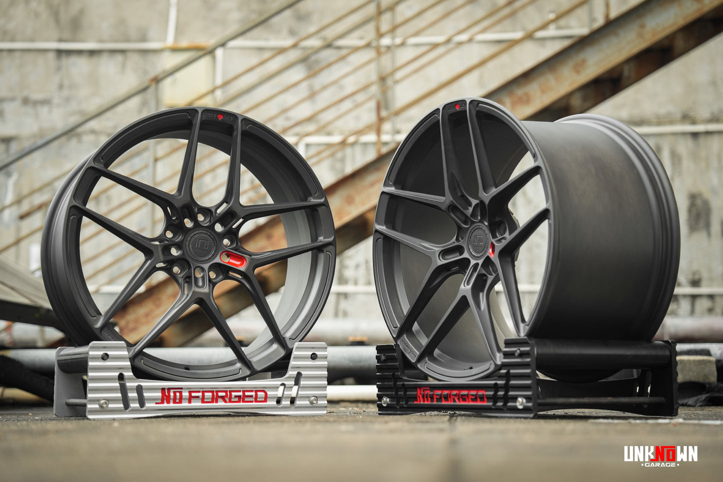 N-Zero Forged UF-05 Fiorano (For Ferrari 488, 296 & More!) image 4