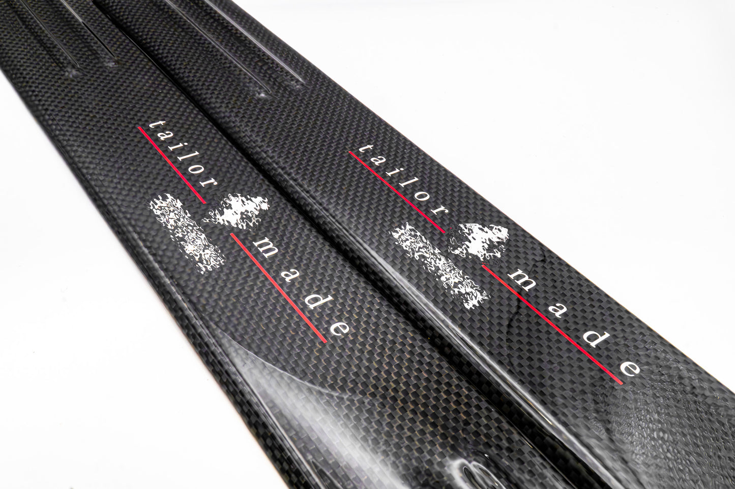 Ferrari SF90 Dry Carbon Fiber Door Sills image 1