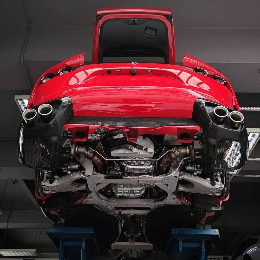 IPE Ferrari 812 Superfast / GTS Exhaust System