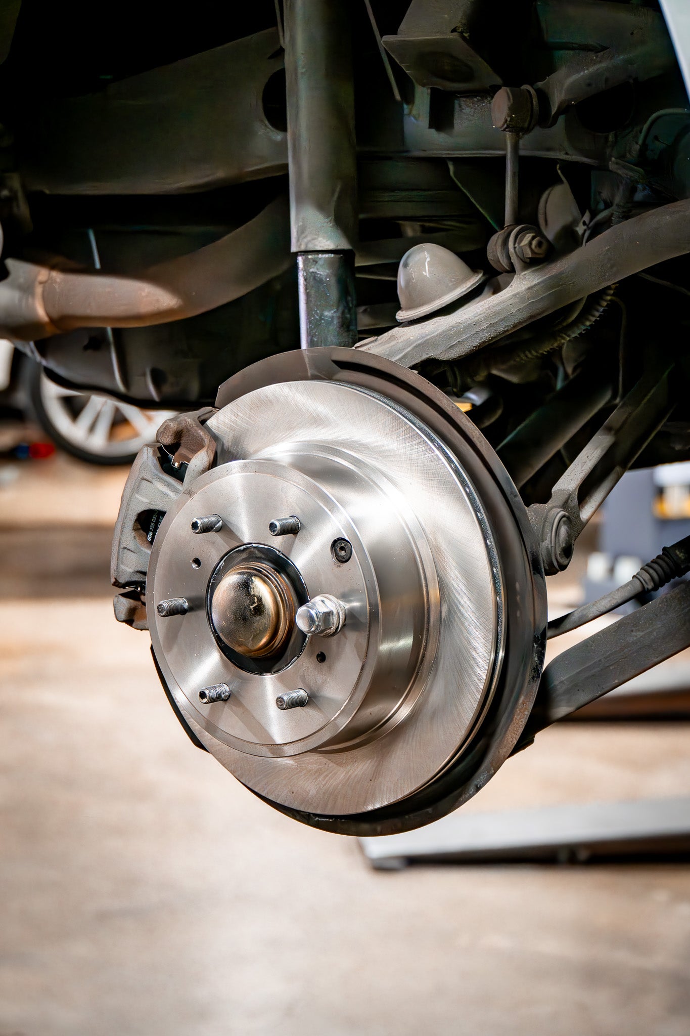 Mitsubishi Pajero Evolution (V55W) Complete Brake Rotor Kit image 6