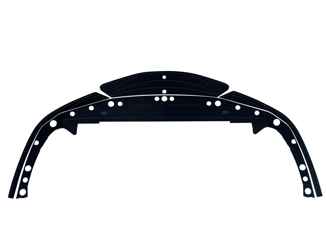 AUTOMODS Ferrari SF90 (2019-Present) Skid Plates image 1
